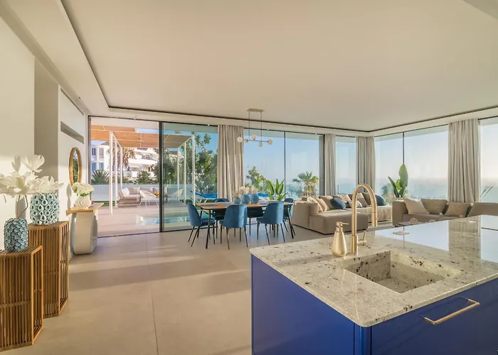 Lux New C With Priv Heated Pool, Ocean View * Costa Adeje (Tenerife)