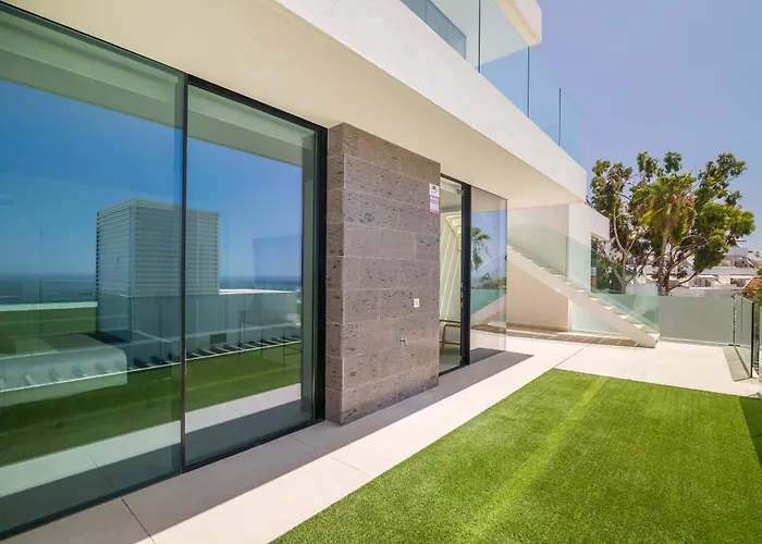 Lux New C With Priv Heated Pool, Ocean View Вилла