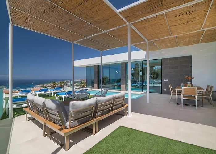 Villa Lux New C With Priv Heated Pool, Ocean View