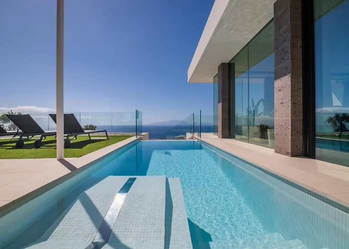 Lux New C With Priv Heated Pool, Ocean View * Адехе