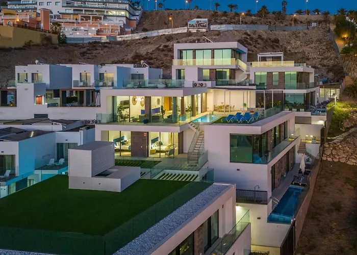 Villa Lux New C With Priv Heated Pool, Ocean View *