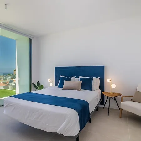 New C With Priv Heated Pool, Ocean View The View Tenerife Villa Costa Adeje
