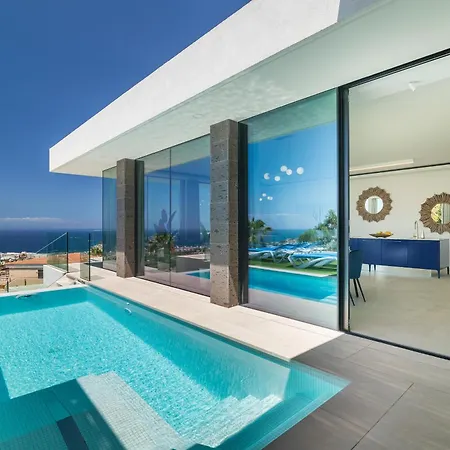 New C With Priv Heated Pool, Ocean View The View Tenerife * Costa Adeje