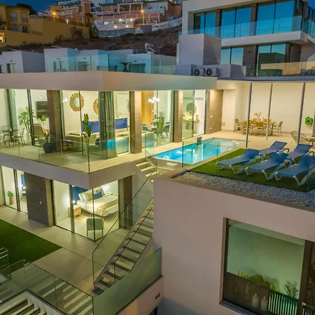 New C With Priv Heated Pool, Ocean View The View Tenerife Costa Adeje