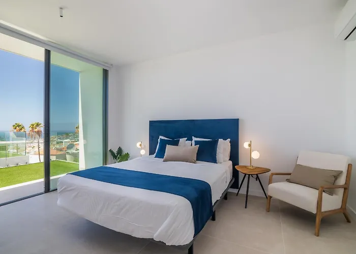 Lux New C With Priv Heated Pool, Ocean View Βίλα Costa Adeje (Tenerife)