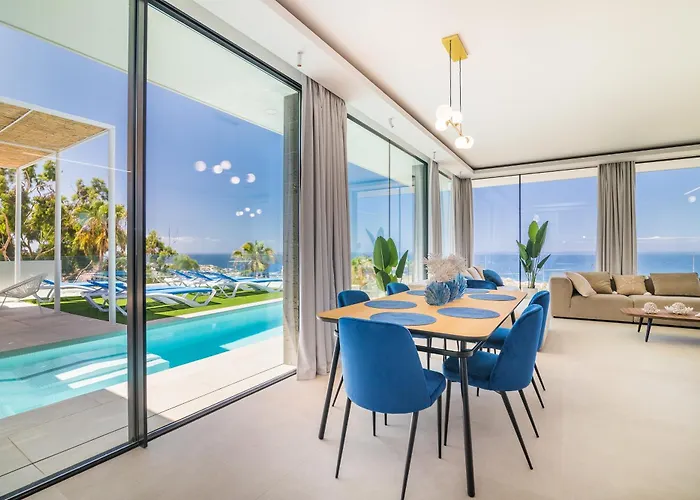 Lux New C With Priv Heated Pool, Ocean View Βίλα *