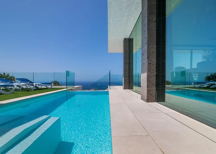 Lux New C With Priv Heated Pool, Ocean View Βίλα Costa Adeje (Tenerife)