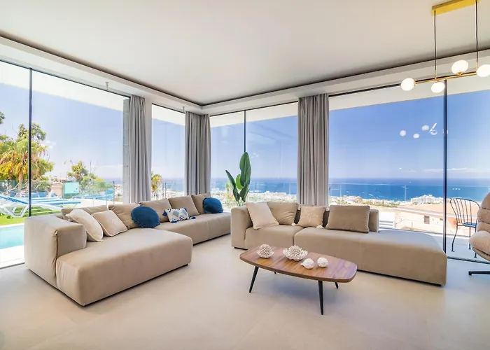 Lux New C With Priv Heated Pool, Ocean View Βίλα Costa Adeje (Tenerife)