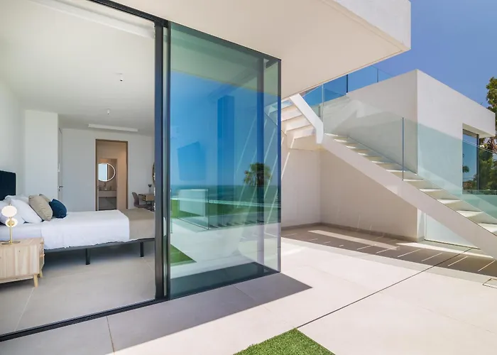 Lux New C With Priv Heated Pool, Ocean View Βίλα Costa Adeje (Tenerife)