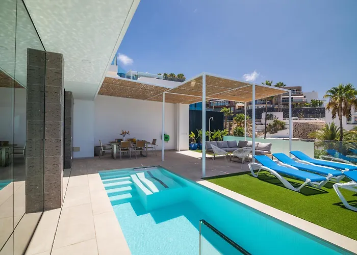 Lux New C With Priv Heated Pool, Ocean View Costa Adeje (Tenerife)