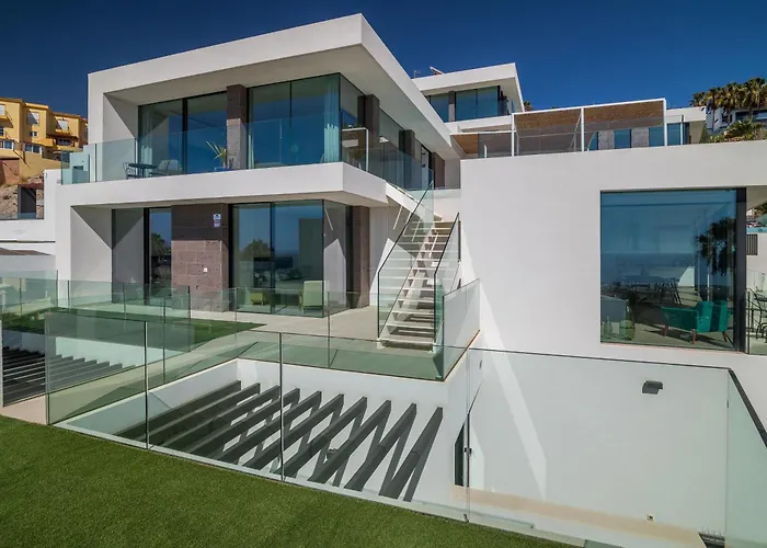 Lux New C With Priv Heated Pool, Ocean View Βίλα Costa Adeje (Tenerife)