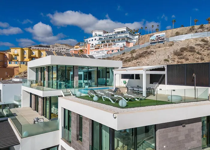 Βίλα Lux New C With Priv Heated Pool, Ocean View Costa Adeje (Tenerife)