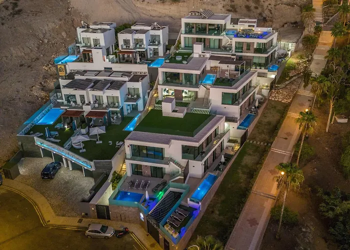 Βίλα Lux New C With Priv Heated Pool, Ocean View Costa Adeje (Tenerife)