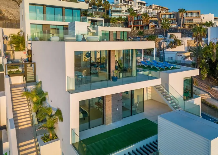 Lux New C With Priv Heated Pool, Ocean View * Costa Adeje (Tenerife)