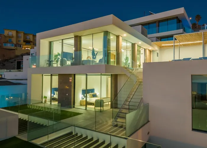 Lux New C With Priv Heated Pool, Ocean View Costa Adeje (Tenerife)